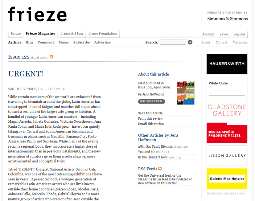 frieze