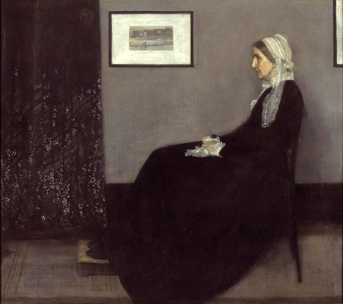whistler_la madre del artista_1871