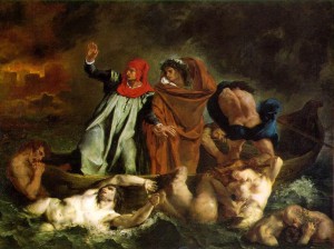 DANTE EN LOS INFIERNOS