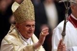 Hacia Benedicto 16 (con disculpas) Hacia Benedicto 16 (con disculpas)