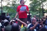 Slavoj Zizek en Ocupa Wall Street Slavoj Zizek en Ocupa Wall Street