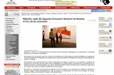 Por qué no vamos al Encuentro Nacional de Museos Por qué no vamos al Encuentro Nacional de Museos