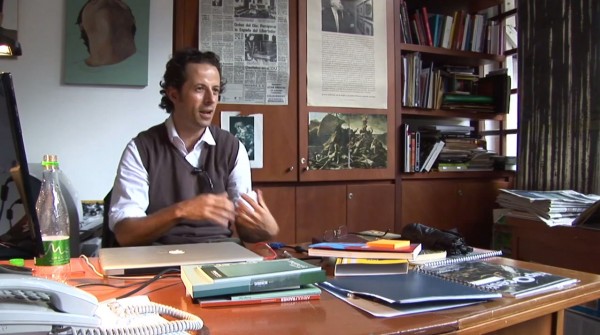 El extraño caso de la Galería Santafe