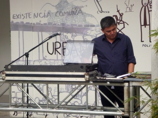 Wilson Díaz. Performance sonoro